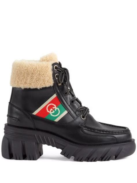 farfetch gucci boots women.